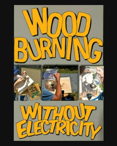 Custom Made Pyrography artwork Signs Portraits and more - Thumbnail 5