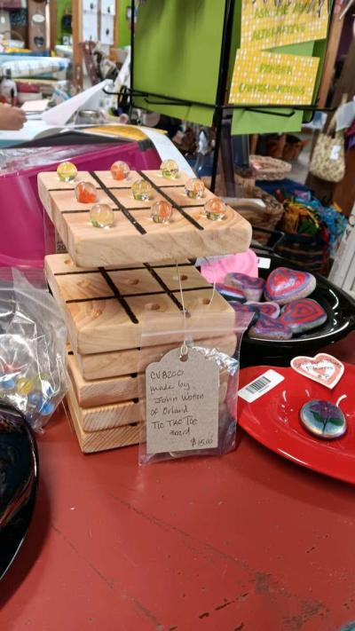 10X Marbles and Tic Tac Toe Game Board - Thumbnail 2