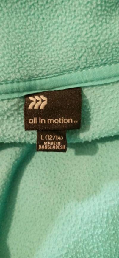 Youth Quarter Zip Hoodie Large - Thumbnail 3