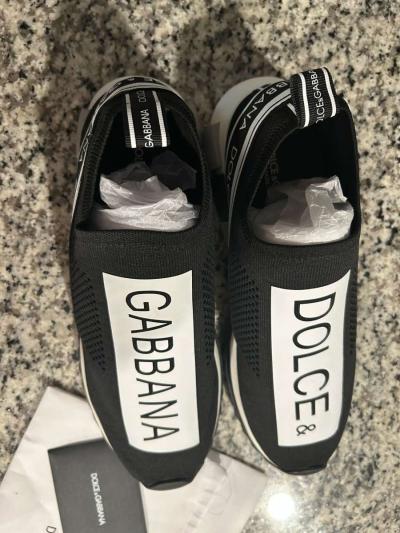 Dolce and Gabbana slip on shoes - Thumbnail 3