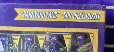 LSU puzzle Brand New in box - Thumbnail 3