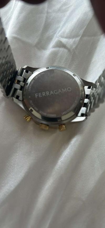 Salvatore Ferragamo Chronograph Watch - Thumbnail 2