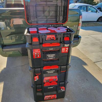 Craftsman Packout Toolbox on Wheels - Thumbnail 4