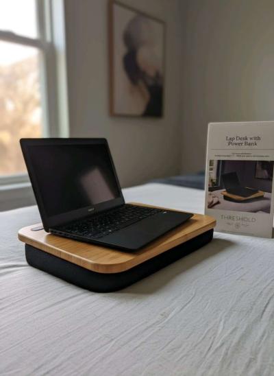 Threshold Lap Desk with Power Bank - Thumbnail 2