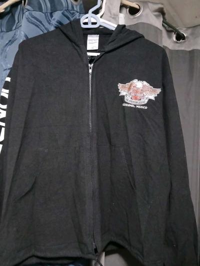 Harley Davidson hoodie from Mexico