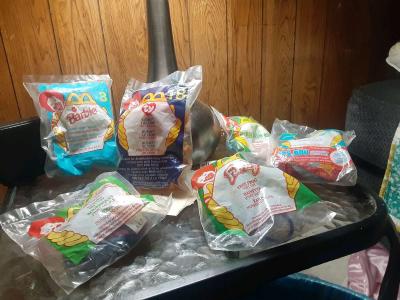 McDonalds 1996 vnt toys still in their packages - Thumbnail 3