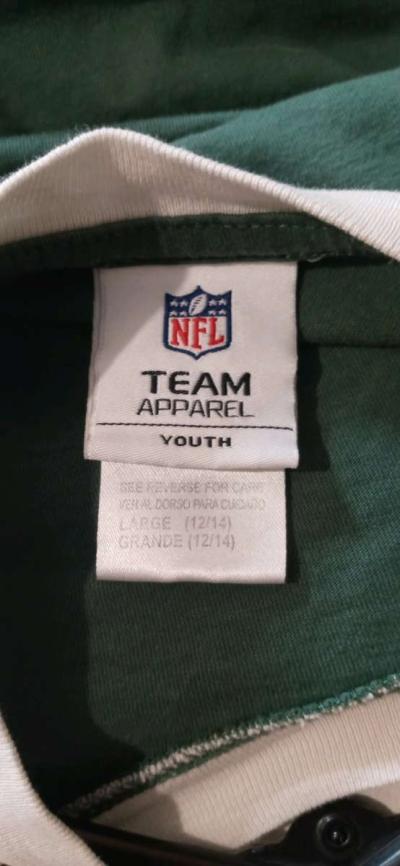 Youth Long Sleeve Tshirt Green Bay Packers - Thumbnail 4
