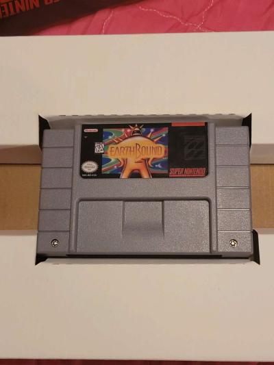 Earthbound SNES Game with Big Box and Manual - Thumbnail 6