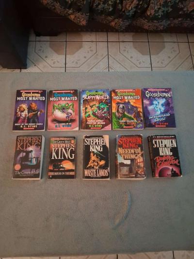 Lot Of 58 Horror Books - Thumbnail 3
