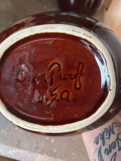 vintage Hull pottery USA - Thumbnail 5