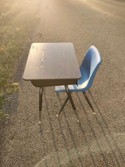 student desk with a chair or a end table - Glade Hill, Virginia