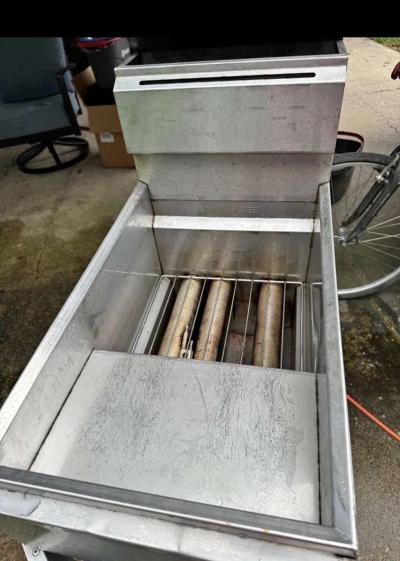 Commercial deep Fryer - Thumbnail 5