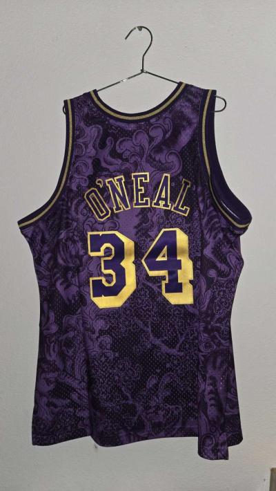 Mitchelle and Ness Shaquille ONeal Authentic