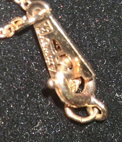 REED AND BARTON HEART NECKLACE - Thumbnail 4