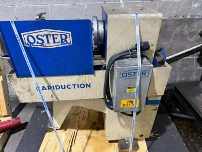 Oster rapiduction pipe threader - Thumbnail 3