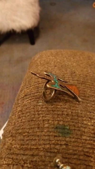 native American vintage ring - Thumbnail 2