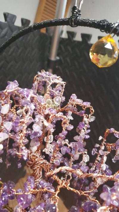 hanging decorative suncatcher tree - Thumbnail 3