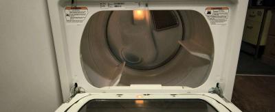 MAYTAG WHITE ELITE TOPLOAD WASHER  ELECTRIC DRYER SET - Thumbnail 5