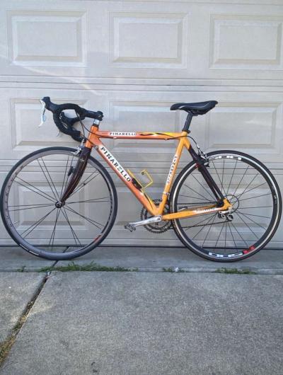 Pinarello prince road bike - Thumbnail 3