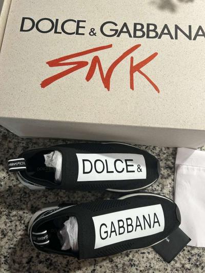 Dolce and Gabbana slip on shoes - Thumbnail 1