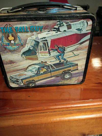 Fall Guy Lunch Box With Thermos - Thumbnail 2