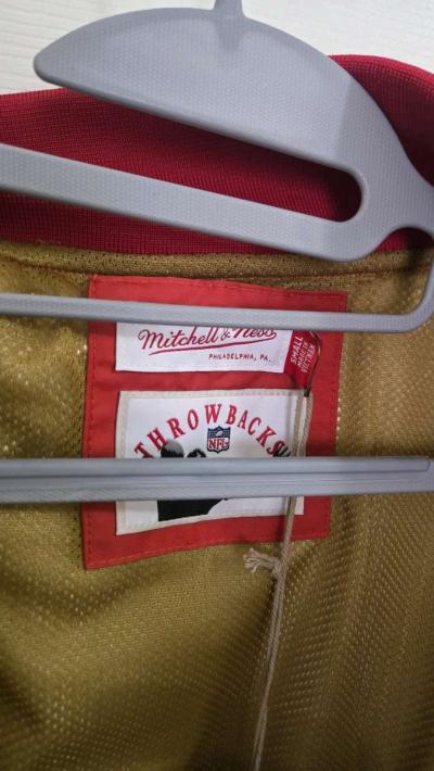 Mitchelle and Ness san Francisco 49ers jacket - Thumbnail 5