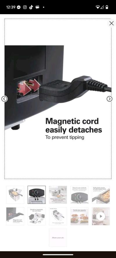 deep fryer - Thumbnail 6