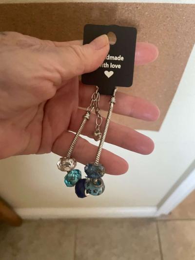bracelet  silver with its own charms - Hemet, California