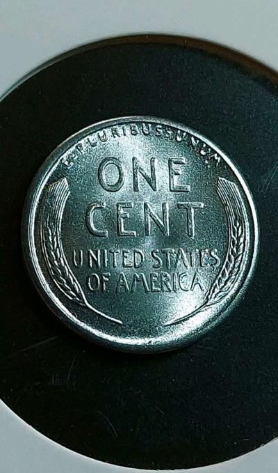 1944S LUSTERY RARE 1X1 RESTRIKS OLD NOVELTY COIN - Thumbnail 2