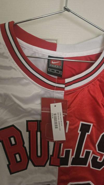 Nike Jersey bulls Michael Jordan 23 - Thumbnail 4
