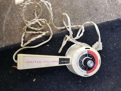 vintage deep heat massager - Thumbnail 3