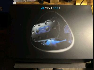 HTC vive pro 2 full kit new - Thumbnail 6