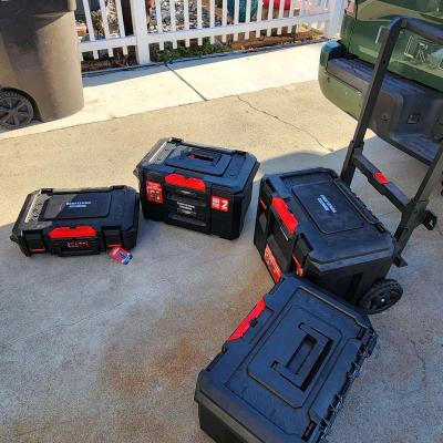 Craftsman Packout Toolbox on Wheels - Thumbnail 6