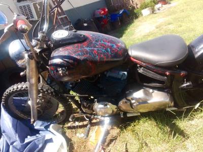 Yamaha mc 650 - Thumbnail 3