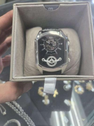 USED LIKE NEW MENS CHARLES HUBERT PARIS MENS  WATCH - Thumbnail 5