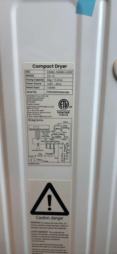 compact dryer - Thumbnail 3