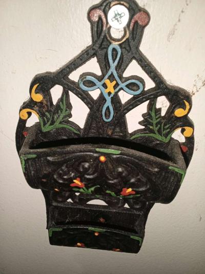 wildon cast iron match holder - Thumbnail 2