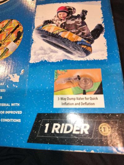 hydro slide snow tube - Thumbnail 4