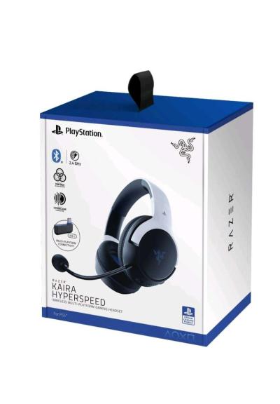 Razer Kaira HyperSpeed Wireless OverEar Gaming Headset - Thumbnail 2