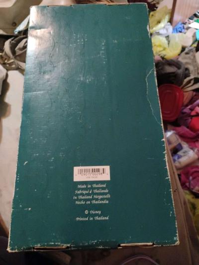 Disney Cinderella Fairy Godmother Porcelain Doll with wand - Thumbnail 5