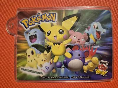 2002 Pokemon Mewtwo Trading Card  0315 Wendys kids meal - Thumbnail 2