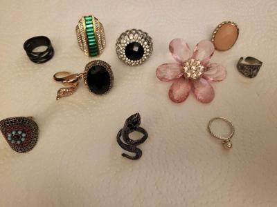 ASSORTED Rings collection - Thumbnail 4