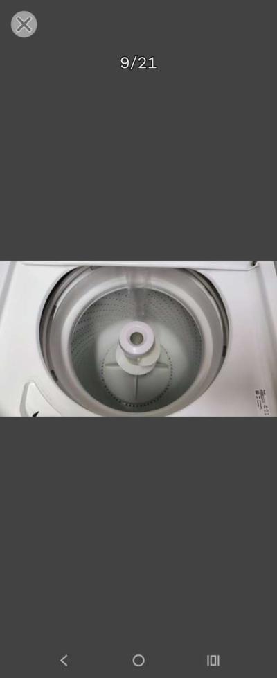 WHIRLPOOL WHITE TOPLOAD WASHER ELECTRIC DRYER SET - Thumbnail 3