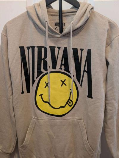 Nirvana sweatshirt - Thumbnail 2