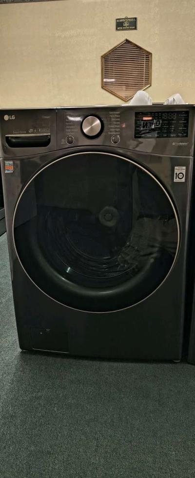 LG Elite Platinum Stainless FrontLoad Washer  New Scratch  D - Thumbnail 2