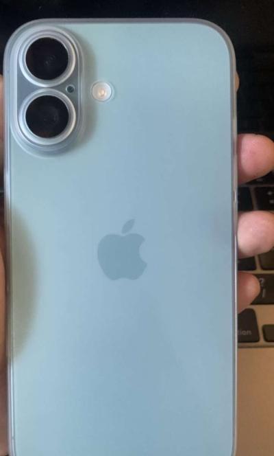Teal IPhone 16 - Thumbnail 2