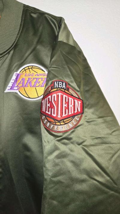 Mitchelle and Ness Lakers jacket - Thumbnail 3
