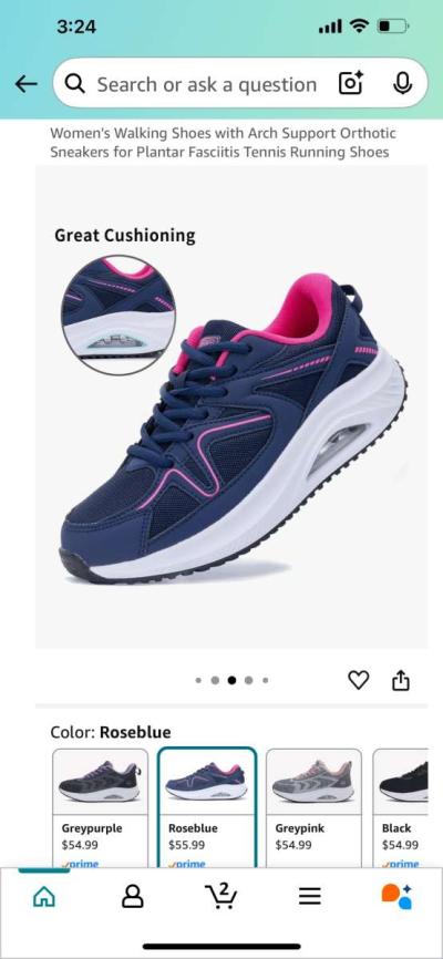 womens shoes size 95 - Thumbnail 3