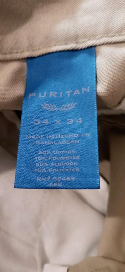 Mens Dress Slacks Khakis - Thumbnail 3