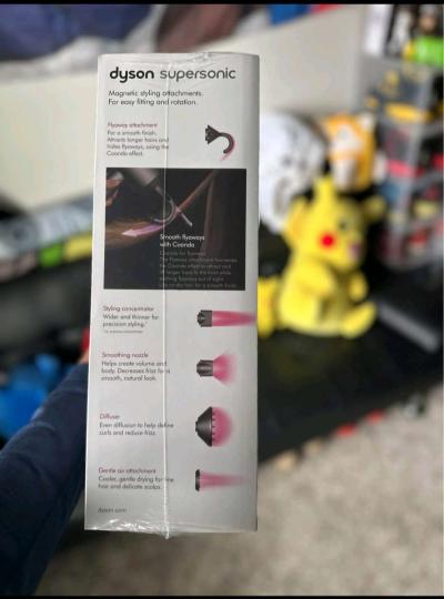 Dyson Supersonic HD08 Hair Dryer  New - Thumbnail 3